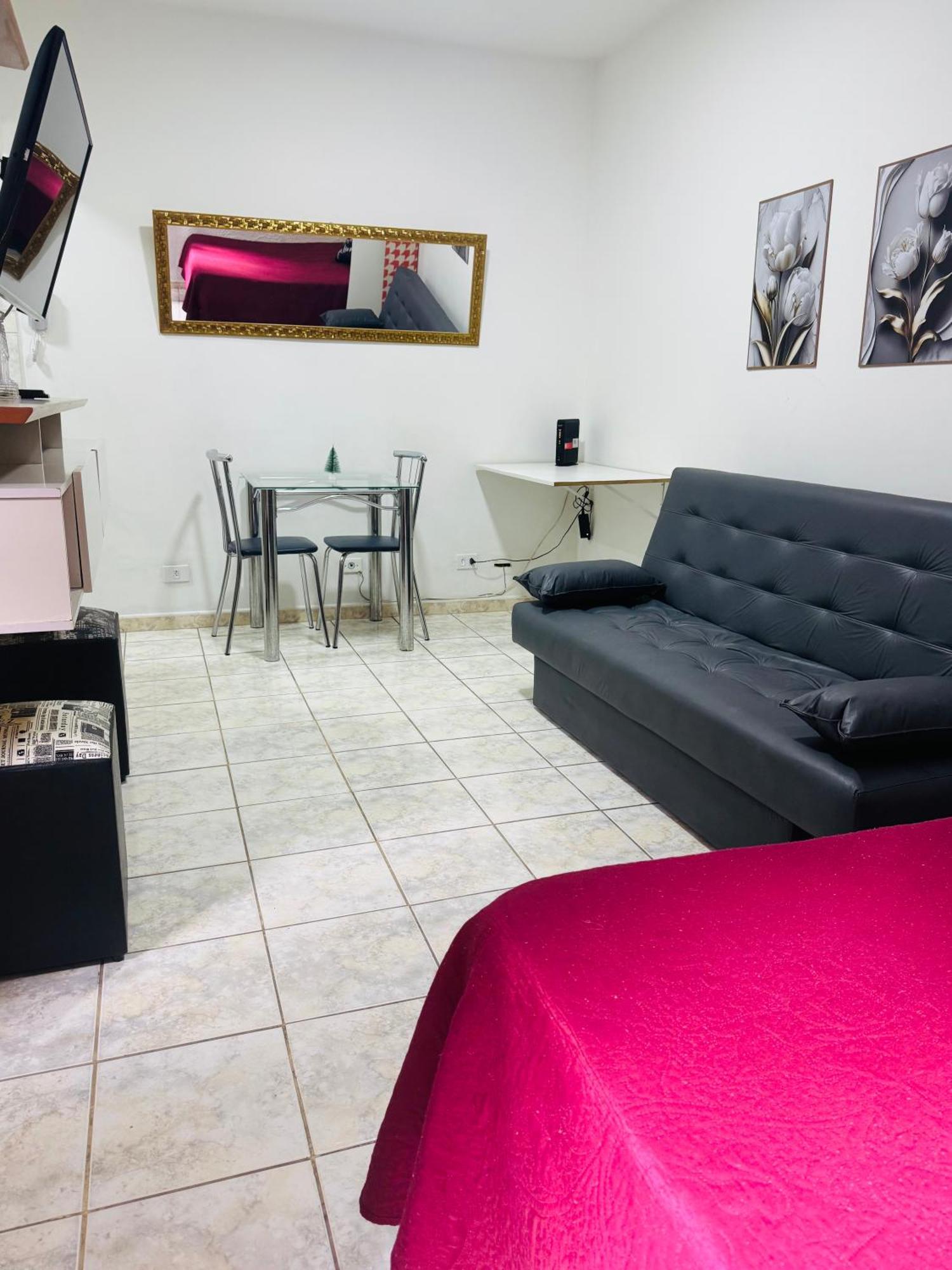 Sala Living Em Predio Familiar Na Av Da Praia 산토스 외부 사진